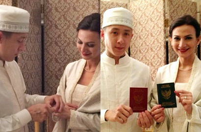 Pernikahan Wanda Hamidah-Daniel Patrick Terkesan Terburu-Buru
