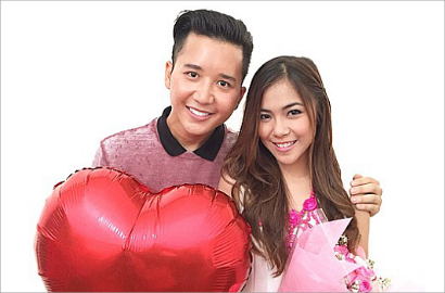 Rangga SMASH dan Christy Cherry Belle Akhirnya Jadian