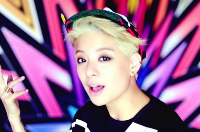 Amber f(x) Beberkan Alasan Tak Pernah Memanjangkan Rambut