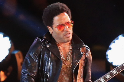 Jadwal Padat, Lenny Kravitz Batalkan Konser di Indonesia