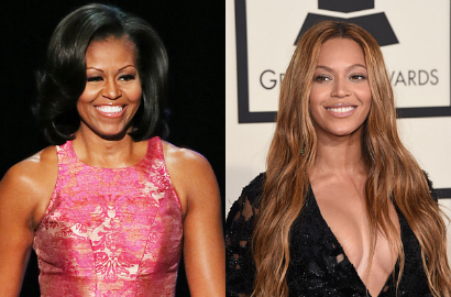Beyonce Knowles Jawab Tantangan Michelle Obama di Instagram