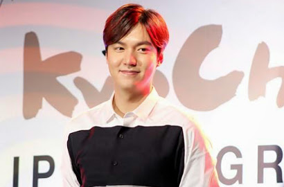 Bikin Macet, Kedatangan Lee Min Ho Akan Jadi Hari Nasional Filipina?