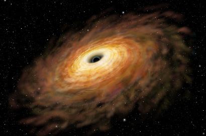 Ilmuwan Temukan 'Black Hole' Raksasa Berukuran 12 Miliar Massa Matahari