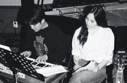 Krystal dan Seo Joon Young Bak Model di Foto-Foto Film 'Listen to My Song'