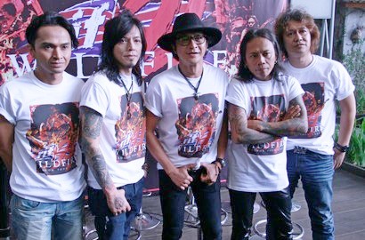 /rif Rekaman Album Baru di Tiga Negara