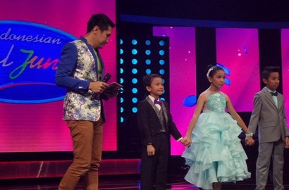 Inilah Juara Terpilih Indonesian Idol Junior 2015