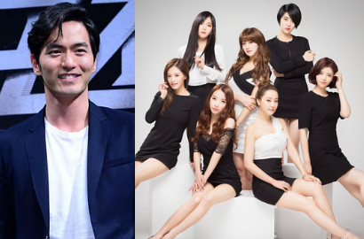 Rainbow Tagih Janji Ditraktir Makan Lee Jin Wook