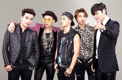 Big Bang Berikan Penampilan Kejutan di 'Tokyo Girls Collection' 2015