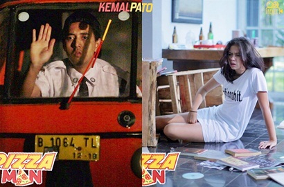 Intip Foto Terbaru Kemal Palevi dan Yuki Kato di 'Pizza Man'
