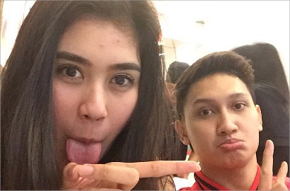 Syahnaz Sadiqah Cinlok dengan Juan Christian?