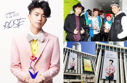Sibuk, 2PM Tetap Datang ke Showcase Wooyoung