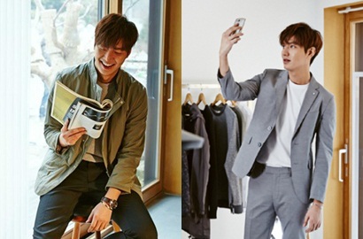 Tunggu Jadwal Syuting Drama, Lee Min Ho Pilih Jadi Model