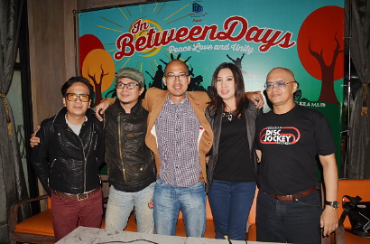 Kahitna dkk Akan Ajak Nostalgia di Festival 'In Between Days'