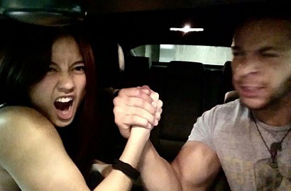 Foto Mesra Agnes Monica dan Devin Wiggins Kembali Beredar