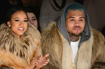 Chris Brown Punya Bayi, Kekasih Minta Putus di Twitter