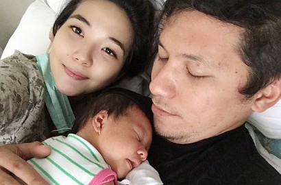 Gisella Ketagihan Bikin Meme Lucu dari Foto Anaknya di Instagram