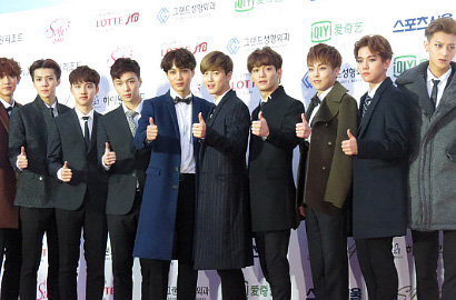 Produser SM Entertainment Unggah Video Tempat Konser EXO?