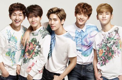 SHINee Goda Penggemar di Iklan Kosmetik The SAEM