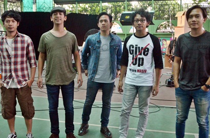 D'Masiv Syuting Video Klip Terbaru
