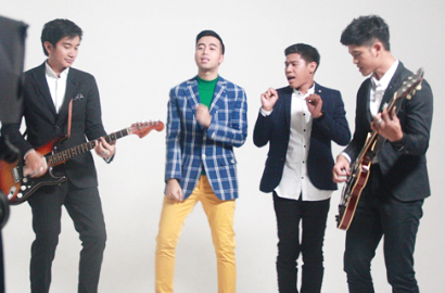 Vidi Aldiano Akui Susah Menari di Single 'Membiasakan Cinta'