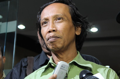 Mandra Kembali Jalani Pemeriksaan di Kejaksaan Agung