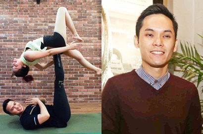 Ini Kata Ben Kasyafani Soal Marshanda Yoga Bareng Pria