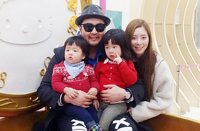Kim Tae Woo g.o.d dan Istri Bersiap Sambut Kelahiran Anak ke-3