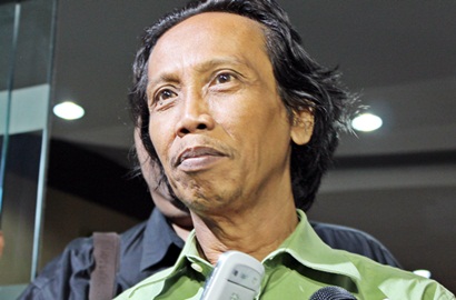 Mandra Resmi Ditahan Kejaksaan Agung