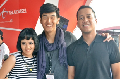 Andi Rianto Debutkan Artis Baru Nathan Hartono di Java Jazz 2015