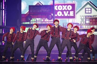 EXO Dikabarkan Akan Rilis Album Baru Akhir Maret