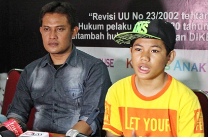 Tegar Juga Alami Perlakuan Sodomi dari AD?