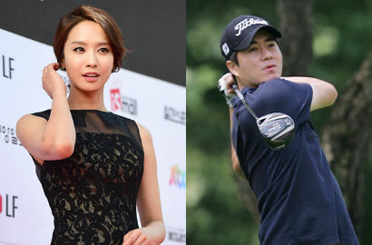 Park Jung Ah Eks Jewelry Pacaran dengan Atlet Golf Jun Sang Woo