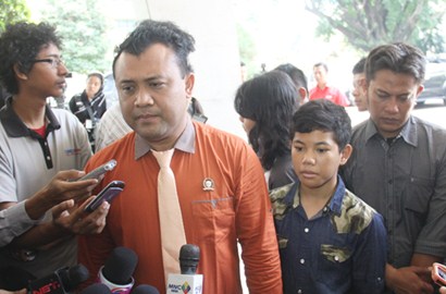 AD Siap Lawan Tegar Usai  Dilaporkan Lakukan Pencabulan