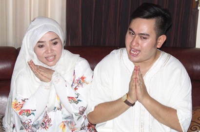 Ini Tanggapan Nassar Soal Kabar Muzdalifah Hamil Lagi