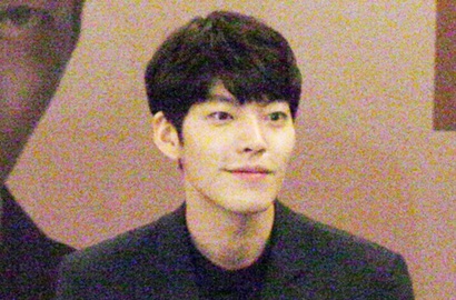 Pertama Kali Datang, Kim Woo Bin Senang Sambangi Indonesia