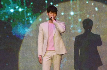 Lagu EXO Dijadikan Pembuka Jumpa Fans Kim Woo Bin