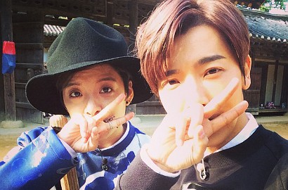 Donghae SuJu dan Amber f(x): Apakah Kita Memang Mirip?