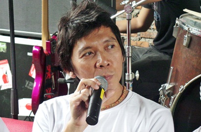 Ini Kata Bimbim Soal Abdee Negara Keluar dari Slank
