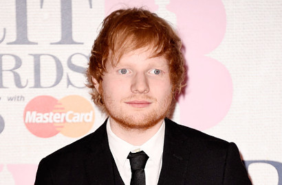 Album 'X' Ed Sheeran Tembus Penjualan 2 Juta Copy di Inggris