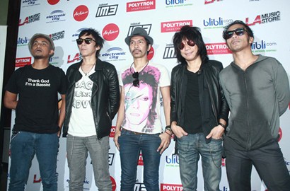 Slank Akan Tetap Gelar Konser Meski Abdee Negara Absen