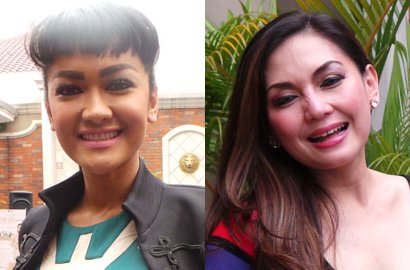 Umroh Bareng, Julia Perez dan Nia Daniati Punya Satu Doa Sama