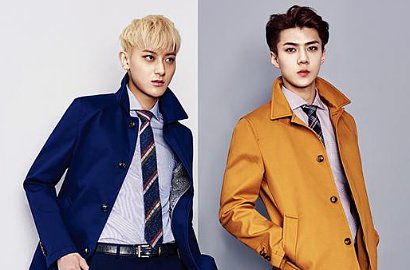 Fans Buktikan Foto Sehun dan Tao EXO Merokok Palsu