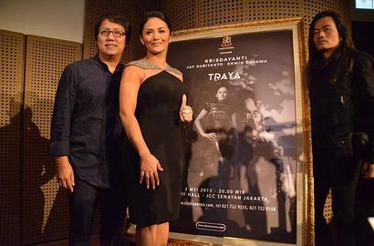 Erwin Gutawa Senang 'CLBK' dengan Krisdayanti di Konser 