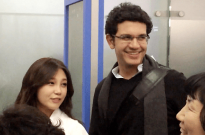 Hendak ke Singapura, Eun Ji A Pink Kenalkan Pacar Bulenya ke Wartawan?