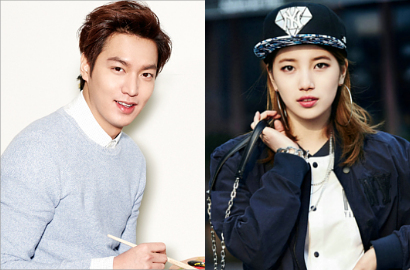 Wow, Lee Min Ho dan Suzy miss A Ketahuan Pacaran?