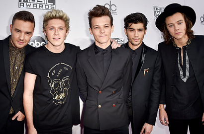 Harry Styles Tak Sabar Gelar Konser One Direction di Jakarta