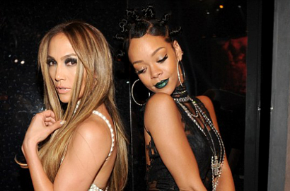 Jennifer Lopez dan Rihanna Akan Berkolaborasi?