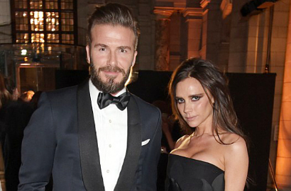 Urusan Busana, David Beckham Percaya Sepenuhnya ke Victoria