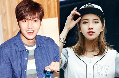 Mesranya Foto Kencan Lee Min Ho-Suzy di London dan Korea
