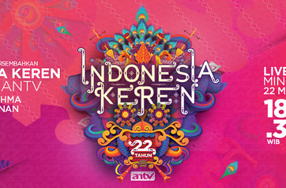Bertabur Artis Bollywood, HUT ANTV Raih Rating Tertinggi dalam 22 Tahun